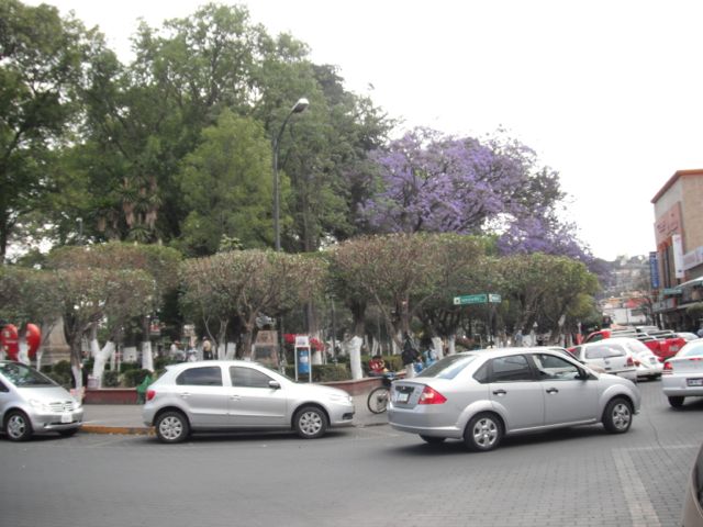 Tulancingo, Hidalgo main square