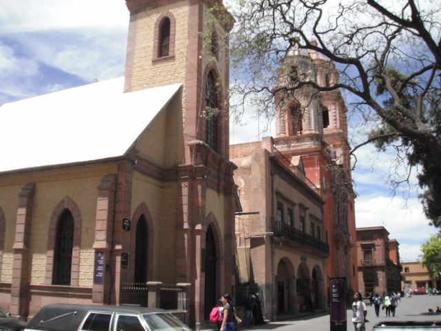 Presbyterian church, San Luis Potosí